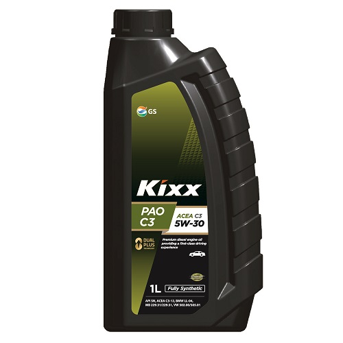 фото Моторное масло KIXX PAO C3 5W-40 SN/CF 1л 