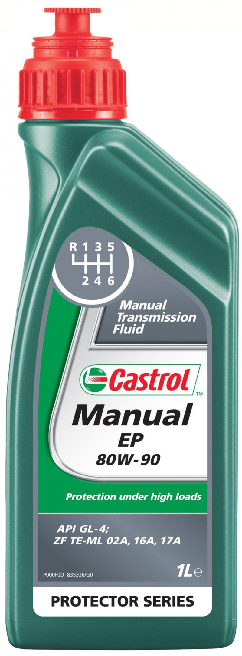 фото Трансмиссионное масло Castrol Manual EP 80W-90 1л. 