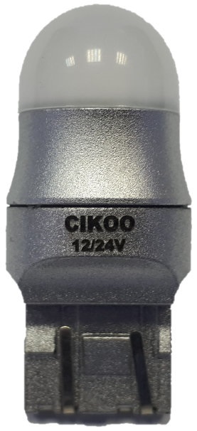 фото Светодиод CIKOO 12V 5W 2SMD без цоколя белый 2шт 