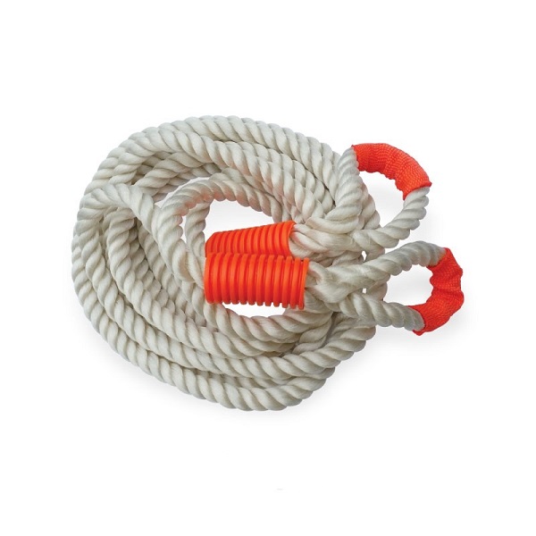 фото Трос буксировочный Канат 10т 6м петля AVS KT-10000 