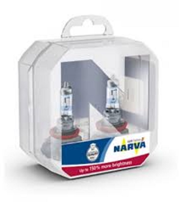 фото Автолампа NARVA H4 60/55W +150% Range Power 12V 2шт 