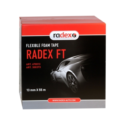 фото Валики поролоновые для проемов  RADEX 13мм 670013 