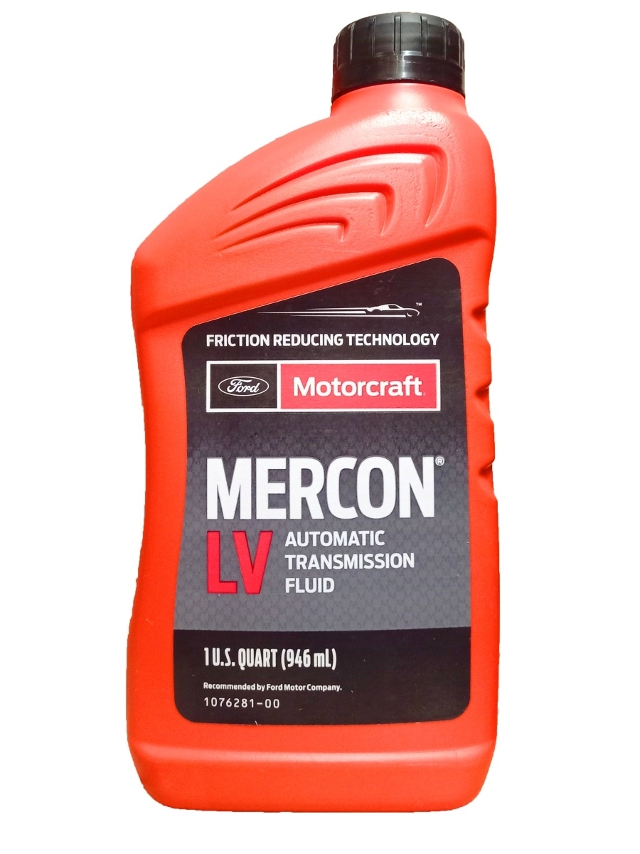 фото Трансмиссионное масло FORD Motorcraft Mercon LV (XT10QLVC) синт.  946мл 