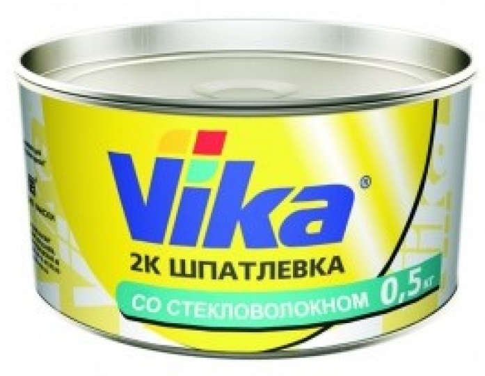 фото Vika шпатлевка «Со стекловолокном» 1,64 кг(12*) 