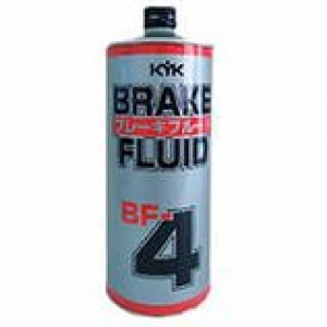 Картинка Тормозная жидкость KYK Brake Fluid BF-4 1л 