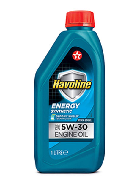 фото Моторное масло TEXACO Havoline Energy 5W-30 1л 
