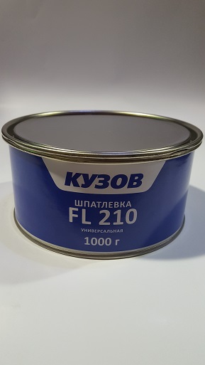 фото Шпатлевка КУЗОВ FL 210 -  универсальная (фасовка1000 г) 