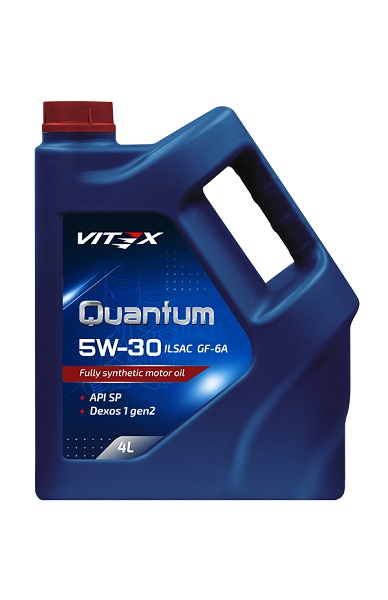 фото Масло моторное Vitex Quantum 5W-30 GF-6 4+1л 