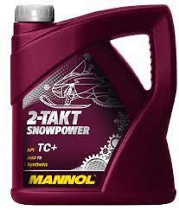 фото Моторное масло Mannol 2Т Snowpower 4л 