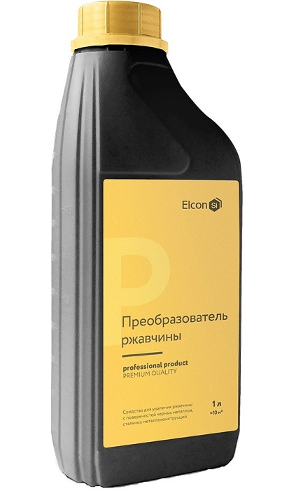 фото Преобразователь ржавчины Elcon 1 л  