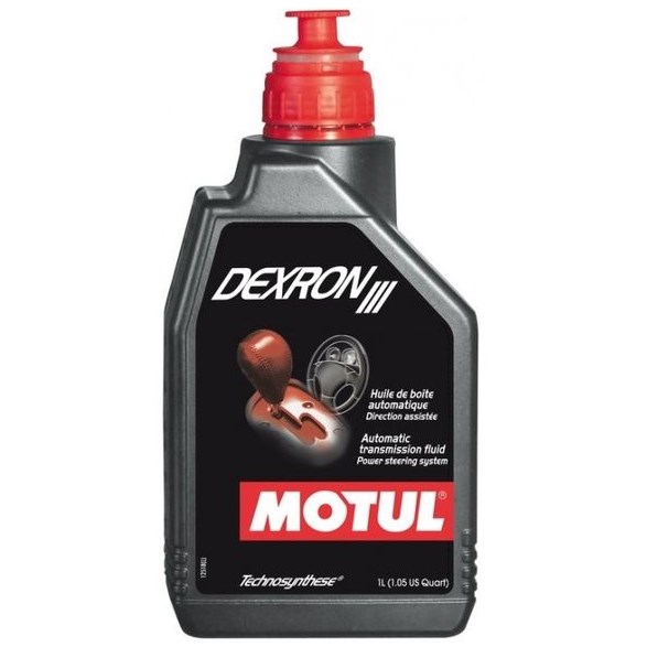 фото Трансмиссионное масло MOTUL Dexron III 1л 
