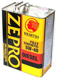 фото Моторное масло IDEMITSU ZEPRO DIESEL F-S CF 5W-40 4л 