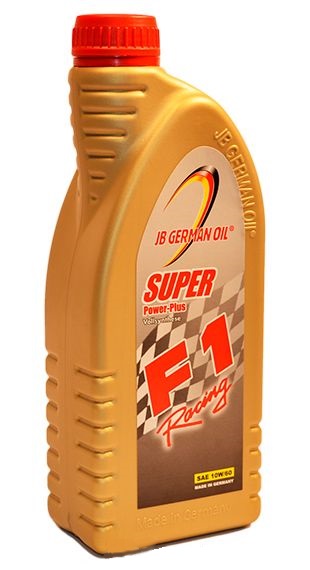 фото Моторное масло JB GERMAN OIL Super F1 Plus Racing SAE 10W-60 A3/B4 1л  