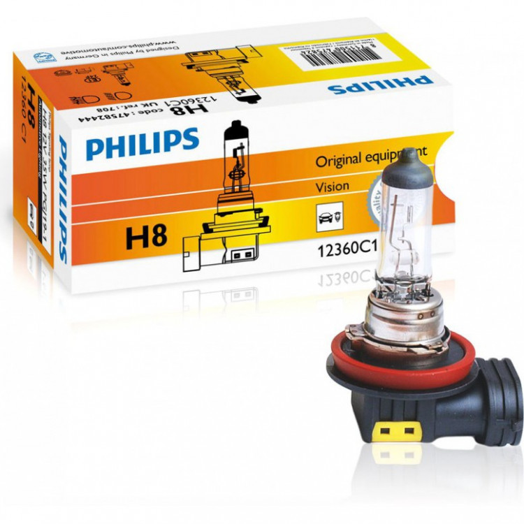 фото Автолампа Philips H8 12V 35W 