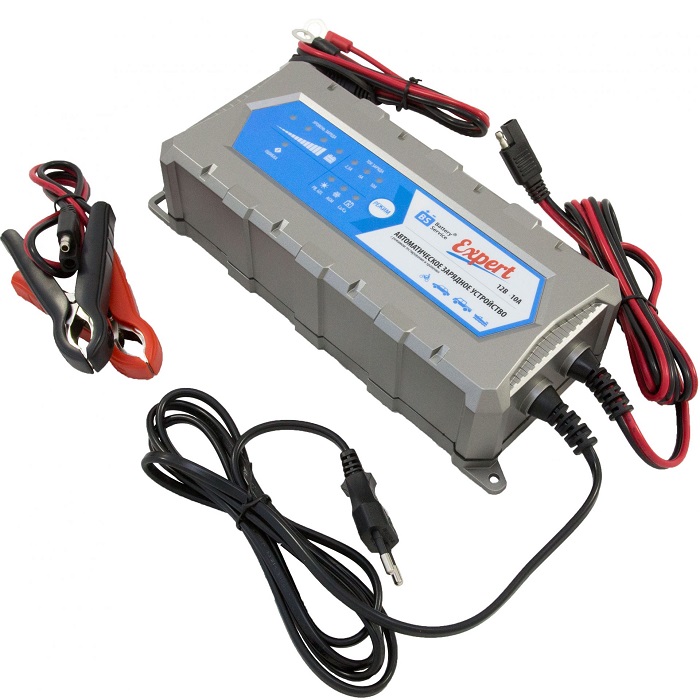 фото Устройство зарядное Battery Service Expert PL-C010P 12B 2.5A/6A/10A  