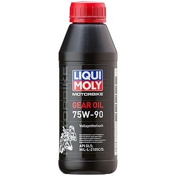Картинка Трансмиссионное масло Liqui Moly 75W-90 GL-5 0,5л. 7589 
