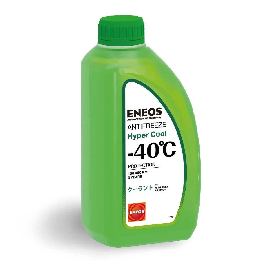 фото Антифриз ENEOS Hyper Cool -40°C зеленый 1кг 