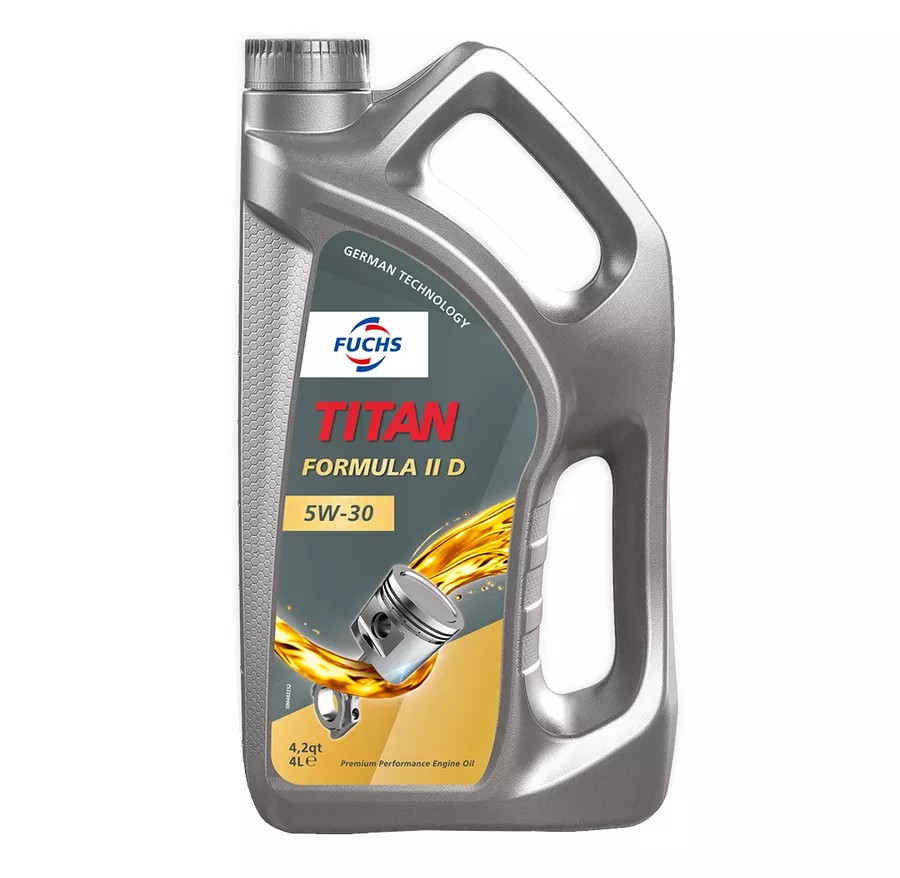 фото Моторное масло FUCHS TITAN Formula II D 5W-30 4л 