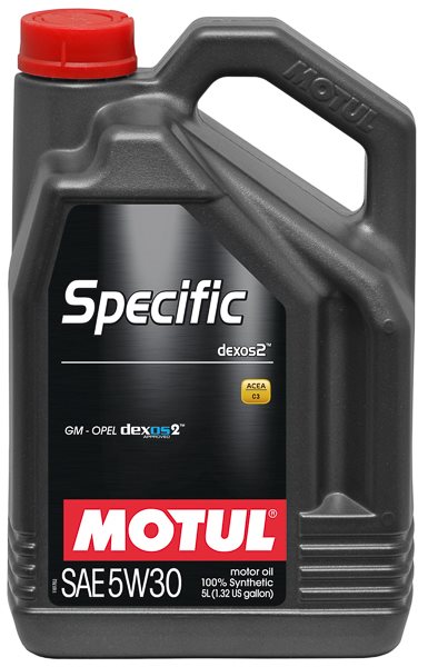 Картинка Моторное масло MOTUL Specific DEXOS2 5W-30  5л. 