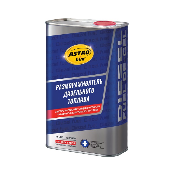 фото Размораживатель дизельного топлива (на 200л) 1л, АС-193 АСТРОХИМ 