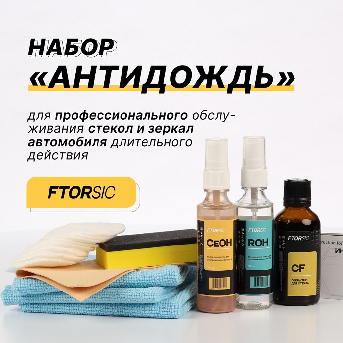 фото Ftorsic Набор Антитождь 