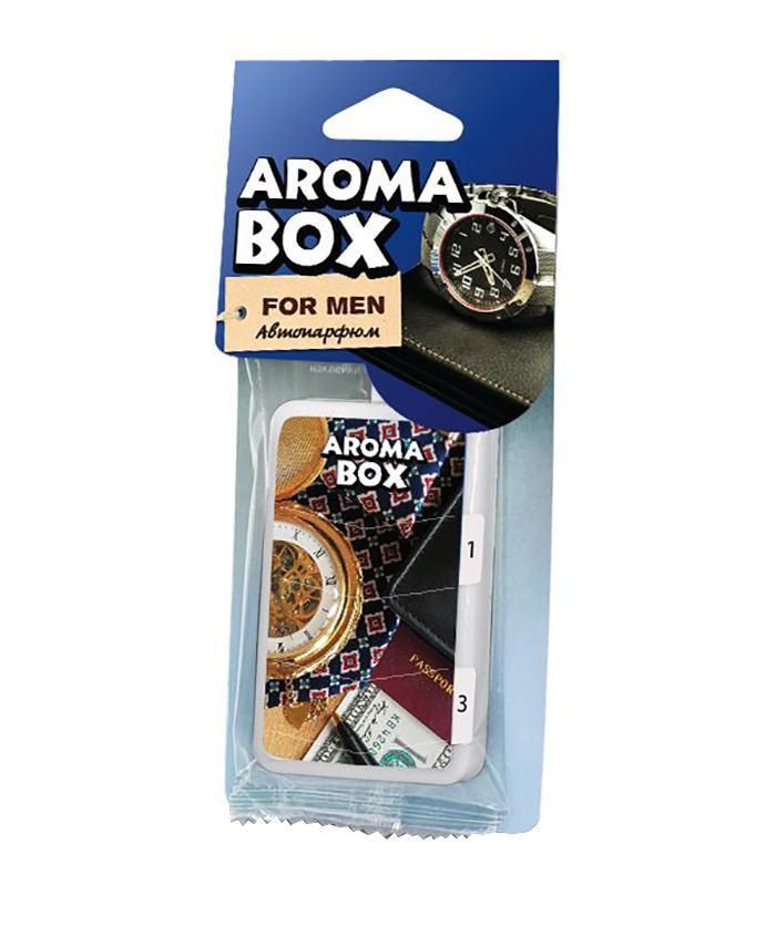 фото Ароматизатор подвесной 'AROMA BOX' For man 