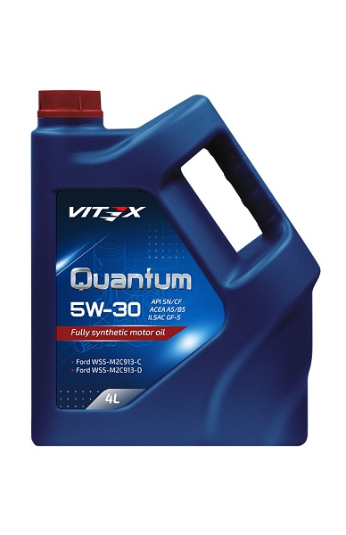 фото Масло моторное Vitex Quantum 5W-30 A5/B5 4л 