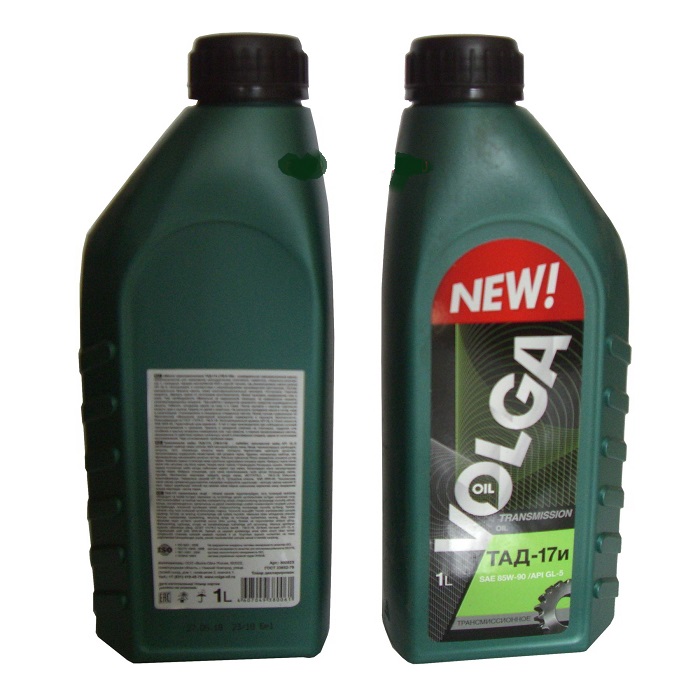фото Трансмиссионное масло Волга-Ойл ТАД 17И 85W-90 GL-5 3L 