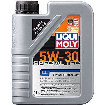 фото Моторное масло Liqui Moly Leichtlauf Special LL 5W-30 API SL/CF 1л 