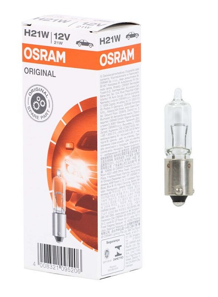 фото Автолампа OSRAM H21W 12V 21W 