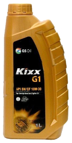 фото Моторное масло KIXX G 10W-30 SN/CF 1л 