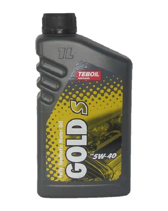 фото Моторное масло TEBOIL GOLD S 5W-40 1л (Финляндия) 