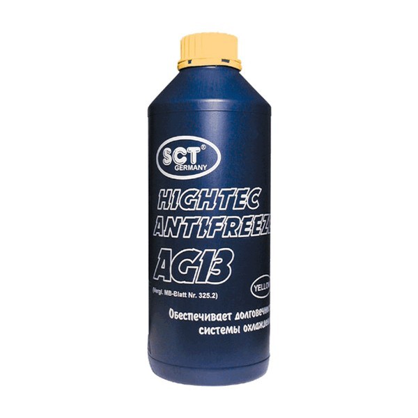 Картинка Антифриз AG13 концентрат- Hightek Antifreeze yellow 1.5 кг 2014 