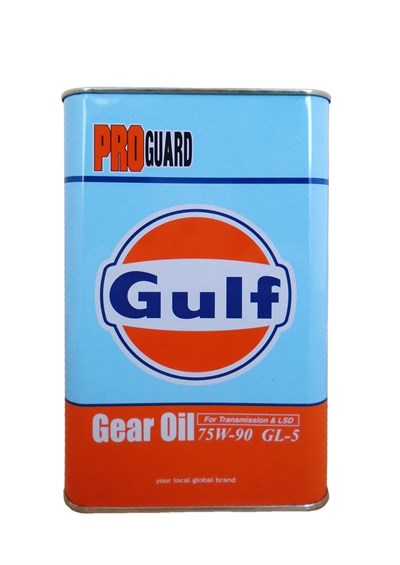 фото Трансмиссионное масло GULF PRO Guard Gear SAE 75W-90 (1л) 