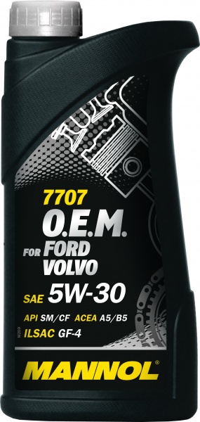 фото Масло моторное MANNOL 7707 Energy Formula FR 5W-30 SN A5/B5 синтетическое 1 л 