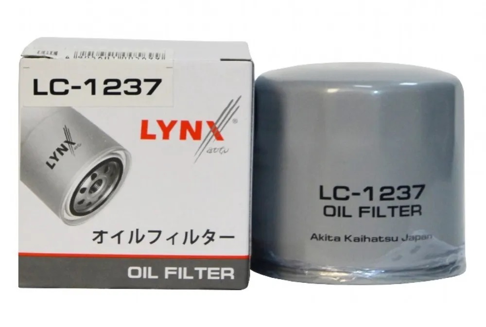 фото Фильтр масляный LYNX LC-1237 (MANN W67/1) 