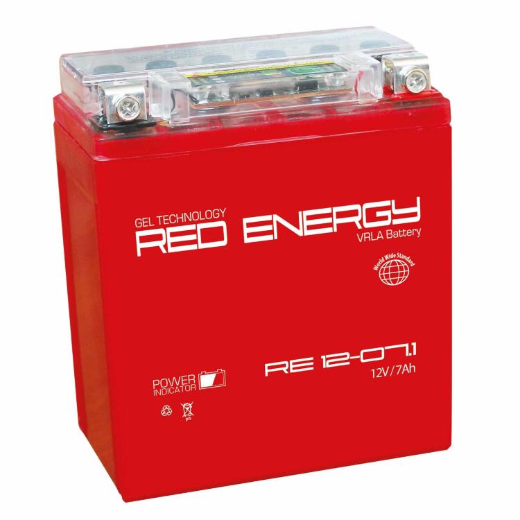 фото RE 12-07.1 Red Energy Аккумуляторная батарея 