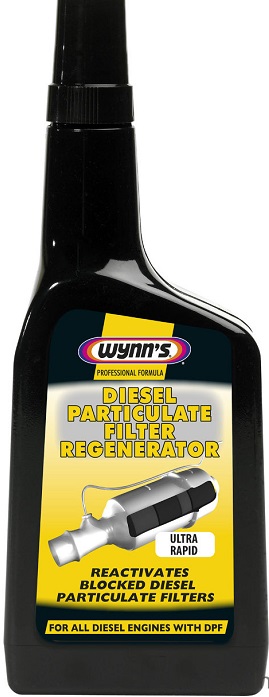 фото WYNNS Регенератор сажевого фильтра 500ml W28393 
