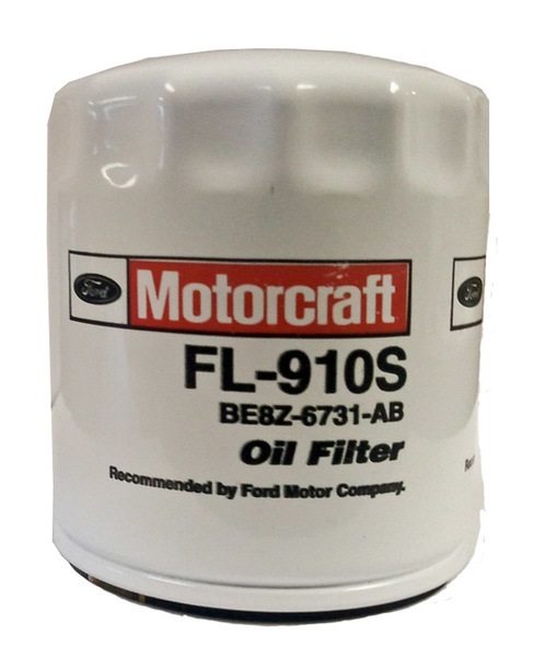 фото Фильтр масляный Motorcraft FL-910S (Аналог MANN W7015) 