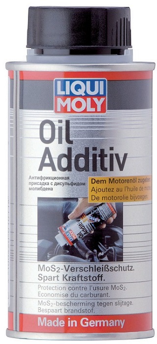 фото Liqui Moly Антифрикц.присадка с дисульфидом молибдена в мот.масло Oil Additiv (0,125л) 