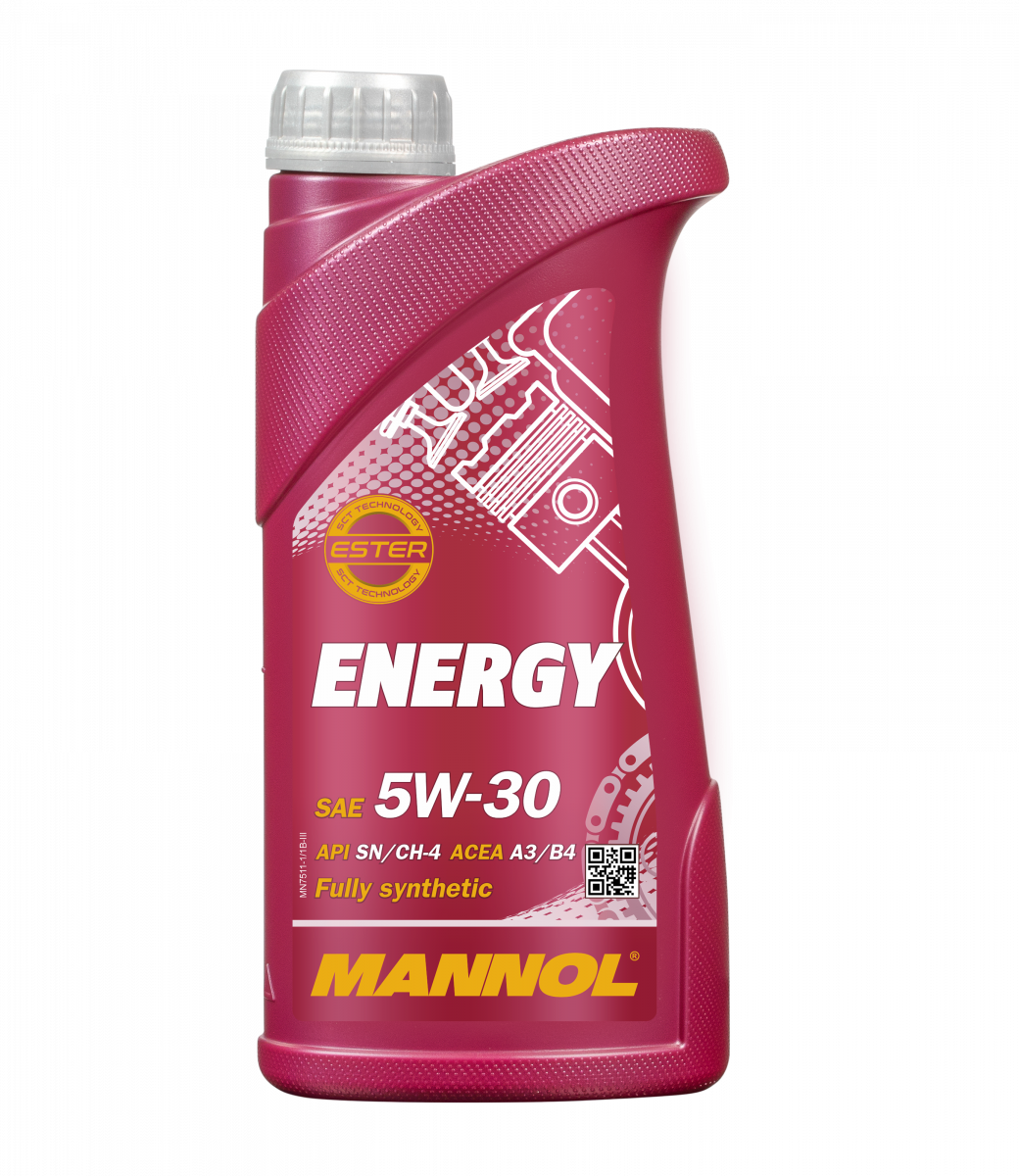 фото Моторное масло MANNOL Energy 5W-30 7511, 1л 