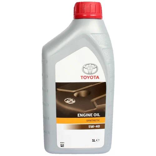 фото Моторное масло для Toyota Engine Oil 5W-40 1л 