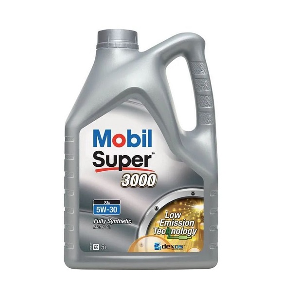 фото Моторное масло MOBIL Super 3000 XE 5W-30 5л 