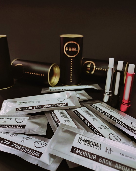 фото Ароматизатор сменный блок на печку Feel Top Perfume 