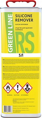 фото Антисиликон GREEN LINE Silicone Remover 5000 мл 
