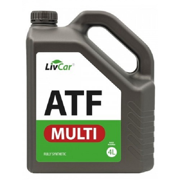 фото Трансмиссионное масло LIVCAR ATF WS 4л 