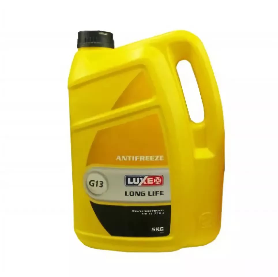 фото Антифриз Luxe G13 желтый 5 л 