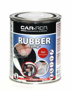 фото Жидкая резина Car-Rep RUBBERcomp красная (1 л) 