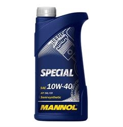 фото Моторное масло Mannol Speсial 10W-40 1л 
