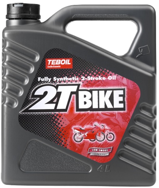 фото Моторное масло TEBOIL 2T Bike 4l 